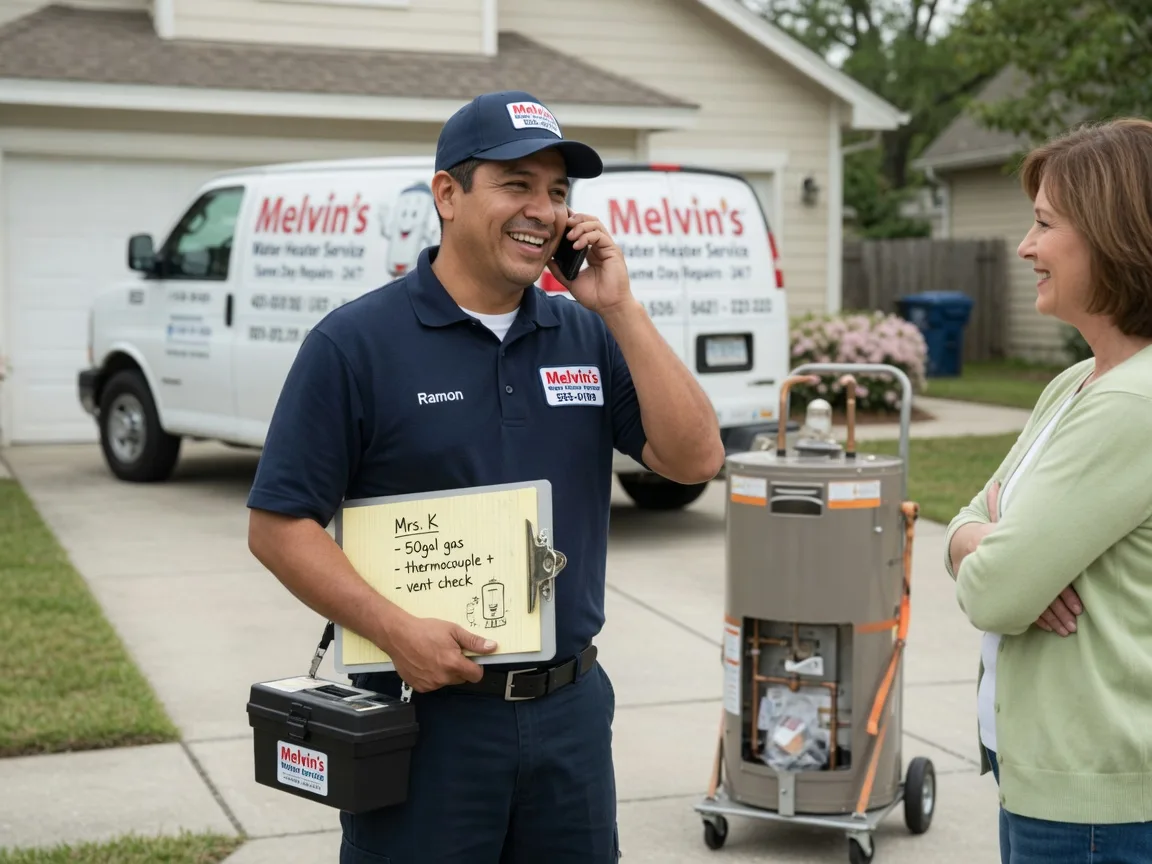 Water Heater Repair Prospect, TN FAQs